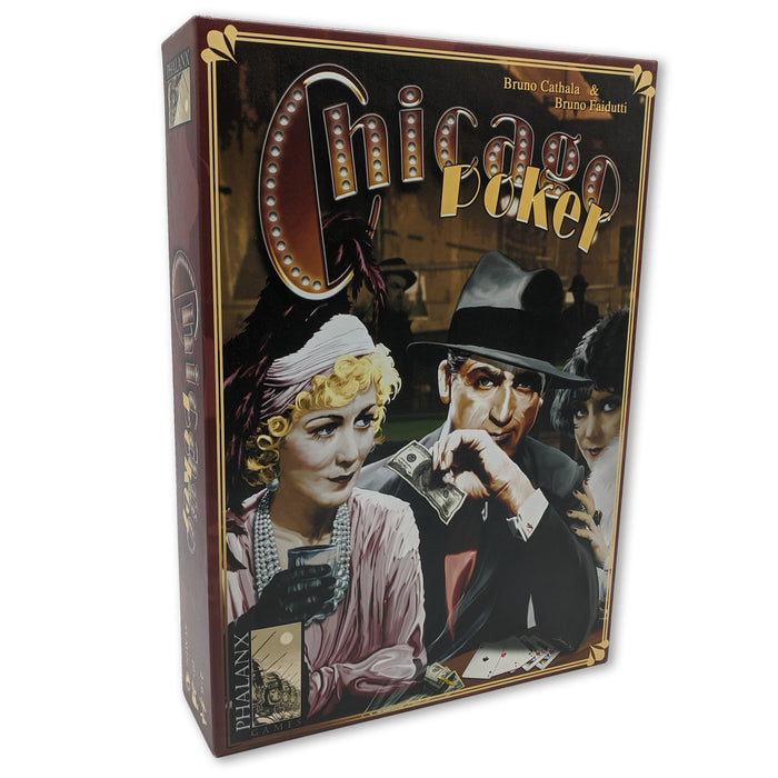 Chicago Poker: Spiel um Chicagos Unterwelt