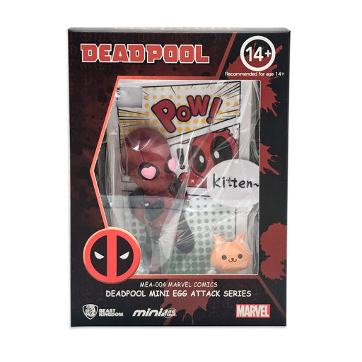 Marvel Mini Egg Attack Figur Deadpool bricht die vierte Wand