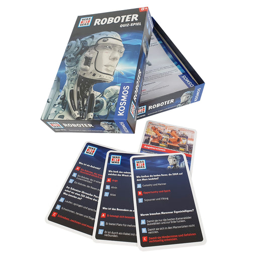 WAS IST WAS Quizspiel Roboter