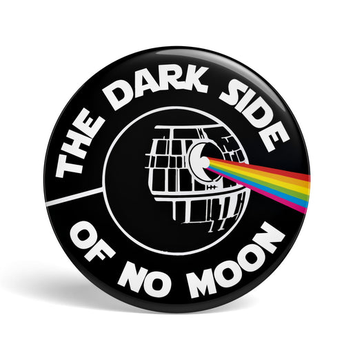 Geek Button The Dark Side of no Moon