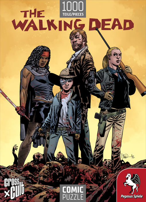 The Walking Dead Comic-Puzzle: Die Zombiejäger