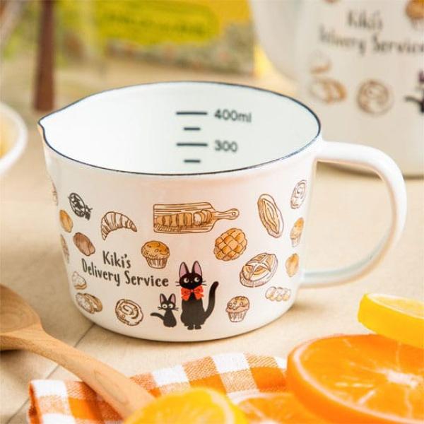 Studio Ghibli Kiki's Delivery Service Taza Medidora (450ml)