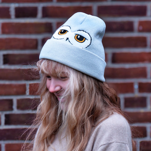 Harry Potter Beanie with Hedwig's Stare