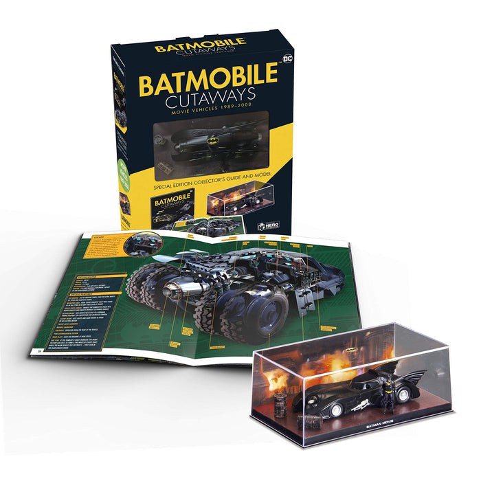 Batmobile Cutaways: Die Filmfahrzeuge 1989 bis 2012