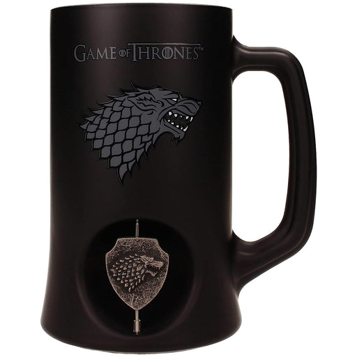 Game of Thrones Bierkrug Haus Stark