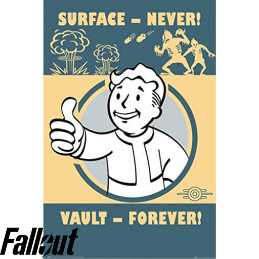 Fallout Maxi-Poster Vault Forever