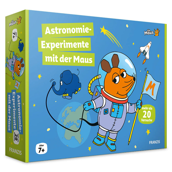 Astronomie-Experimente mit der Maus Experimentierkasten