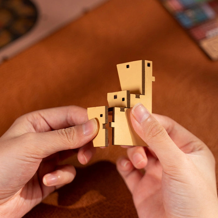 Kit de construcción de madera Book Nook – Librería 