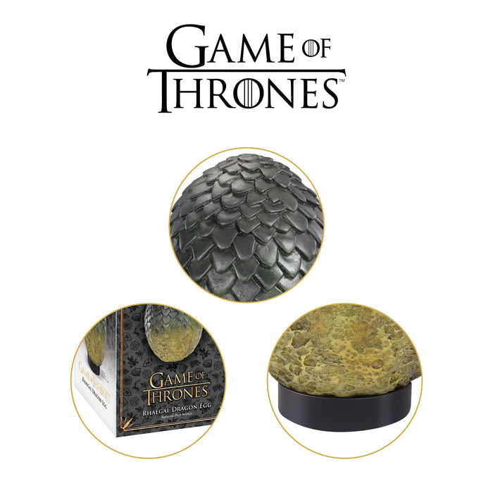 Game of Thrones drakeneieren