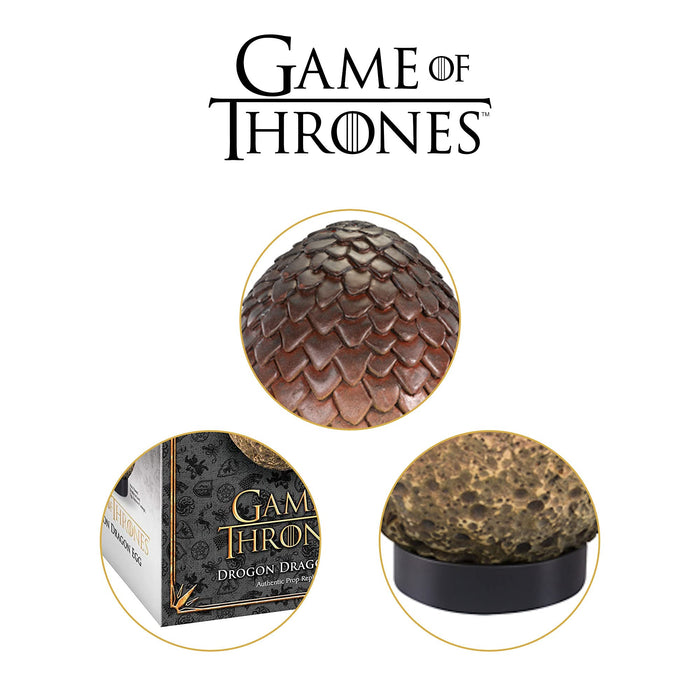Game of Thrones drakeneieren
