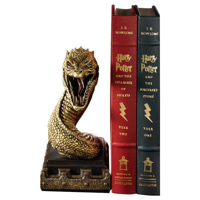 Harry Potter bookend Basilisk