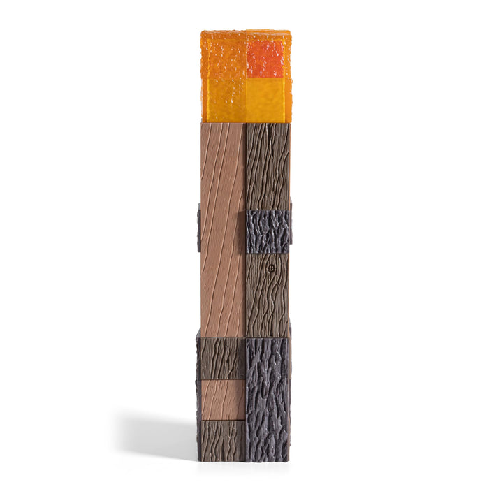 Lampe torche Minecraft