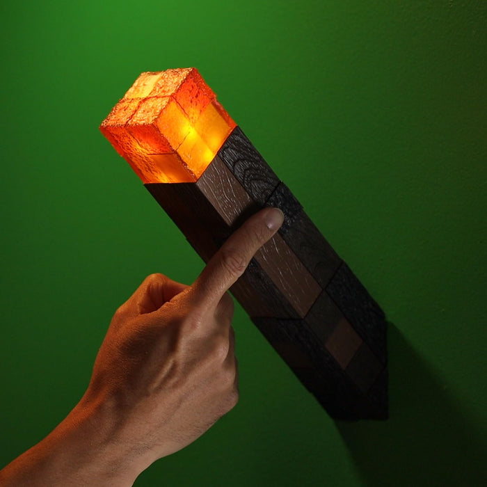 Lampe torche Minecraft