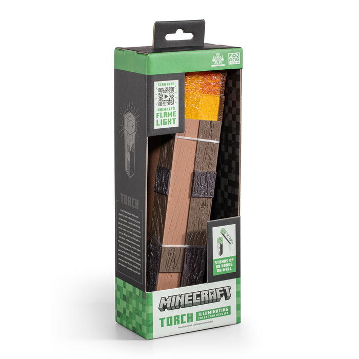 Lampe torche Minecraft
