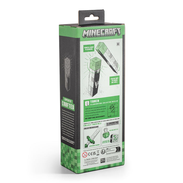 Lampe torche Minecraft