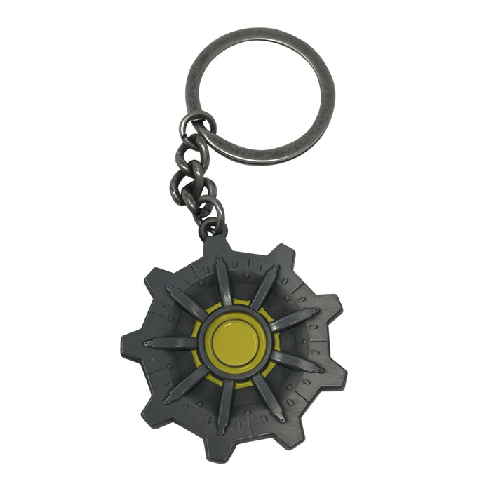 Fallout Schlüsselanhänger: Vault-Tür