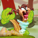 Looney Tunes Sammelfigur Taz