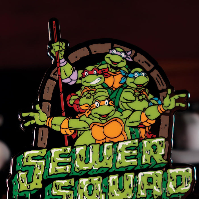 Teenage Mutant Ninja Turtles Pin zum 40. Jubiläum