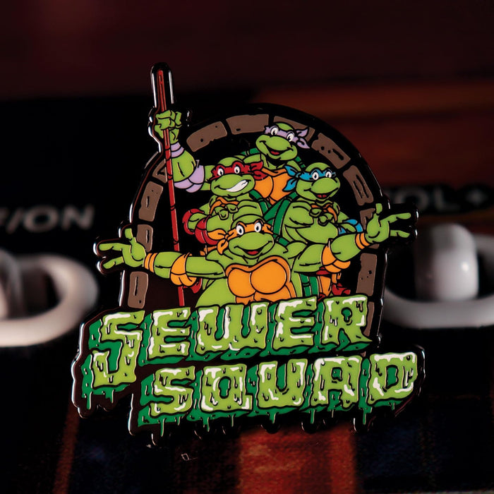 Teenage Mutant Ninja Turtles Pin zum 40. Jubiläum