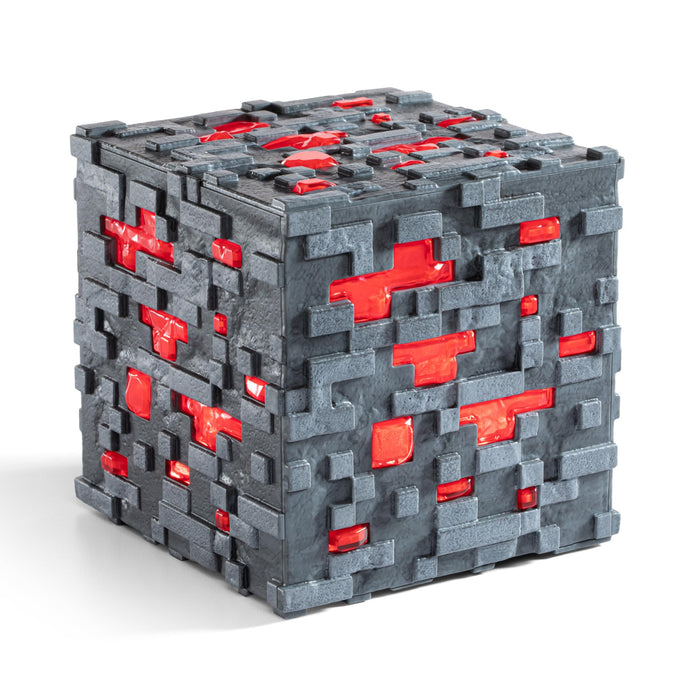 Minecraft Redstone-Erz Lampe