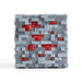 Minecraft Redstone-Erz Lampe