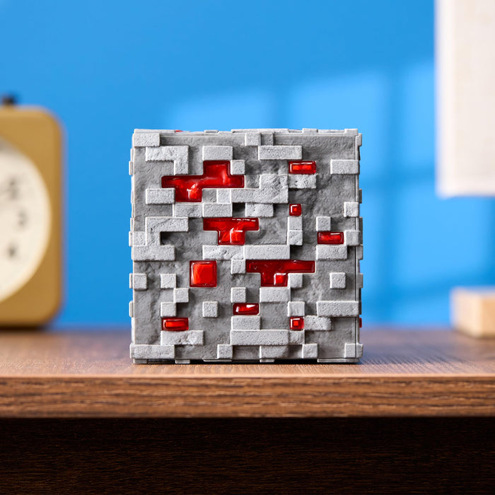 Minecraft Redstone-Erz Lampe
