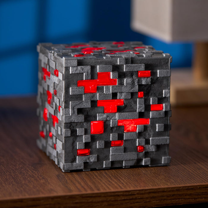 Minecraft Redstone-Erz Lampe