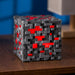 Minecraft Redstone-Erz Lampe