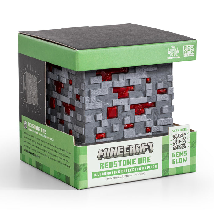 Minecraft Redstone-Erz Lampe