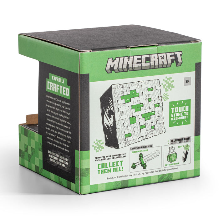 Minecraft Redstone-Erz Lampe