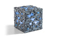 Minecraft diamond ore lamp