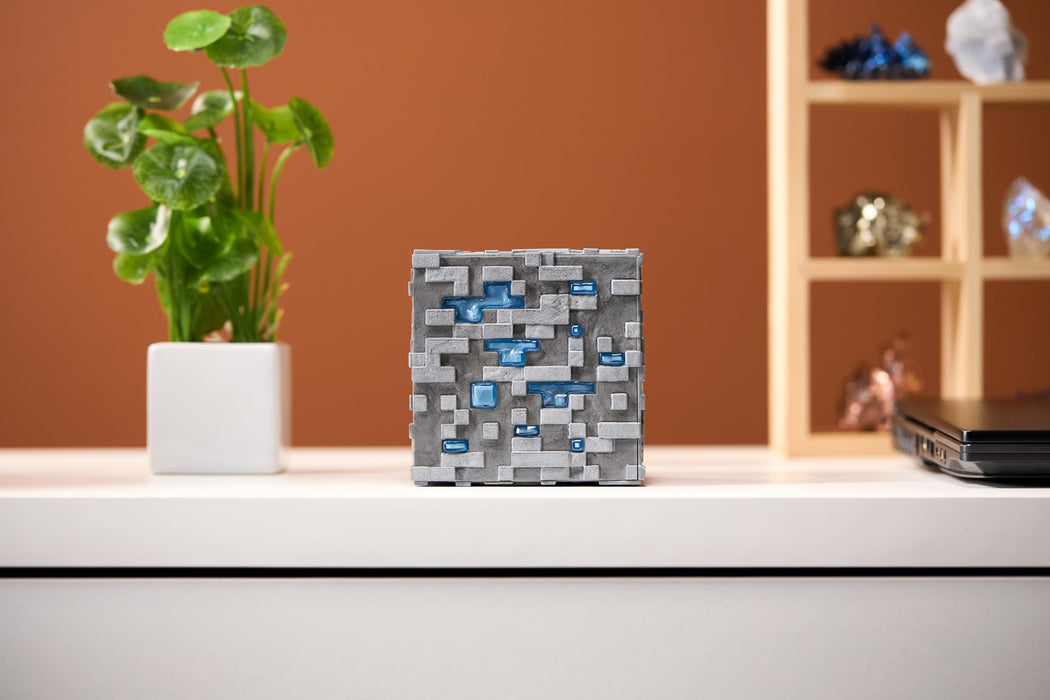 Minecraft diamond ore lamp