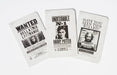 Harry Potter Steckbrief-Notizbücher 3er Set