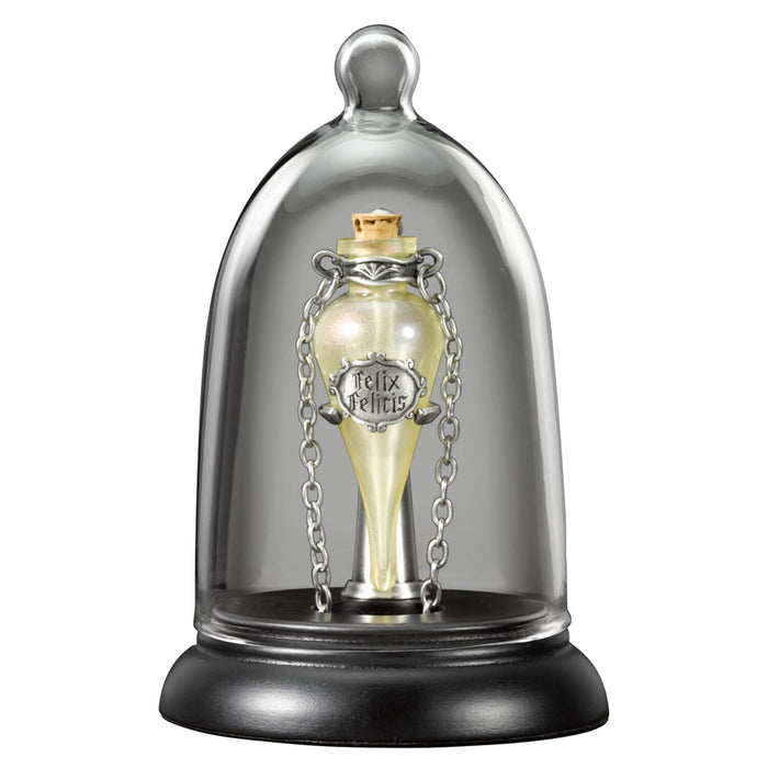 Colgante y Expositor Harry Potter Felix Felicis Vial