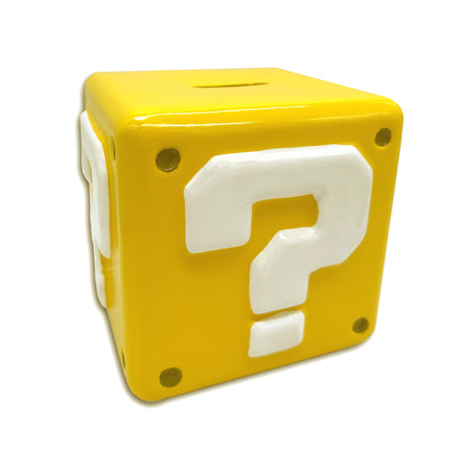 Super Mario Fragezeichen-Block Spardose