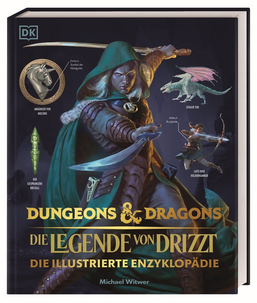 Dungeons & Dragons Die Legende von Drizzt, die illustrierte Enzyklopädie