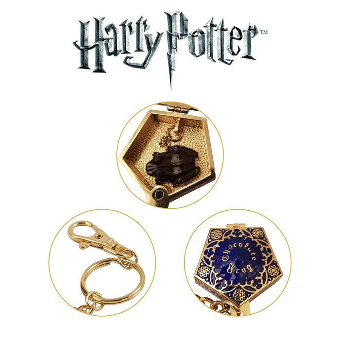 Harry Potter chocolate frog keyring