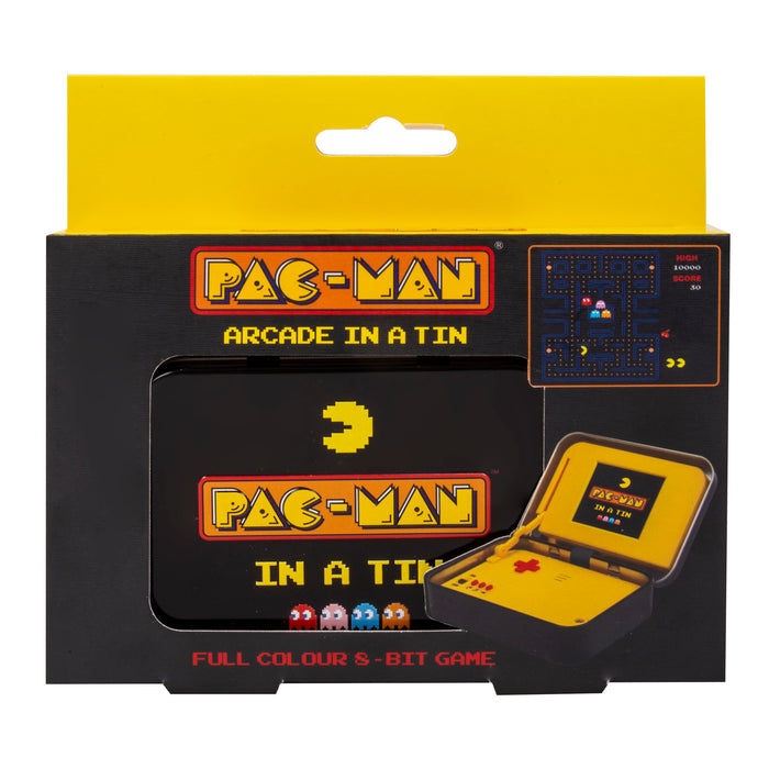 Pac Man Arcade aus der Dose