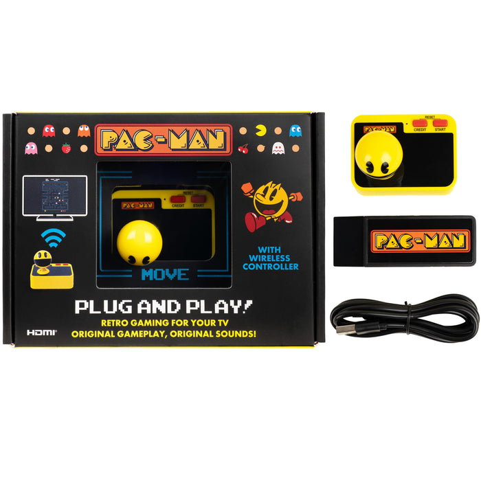 Pac-Man Plug and Play Konsole