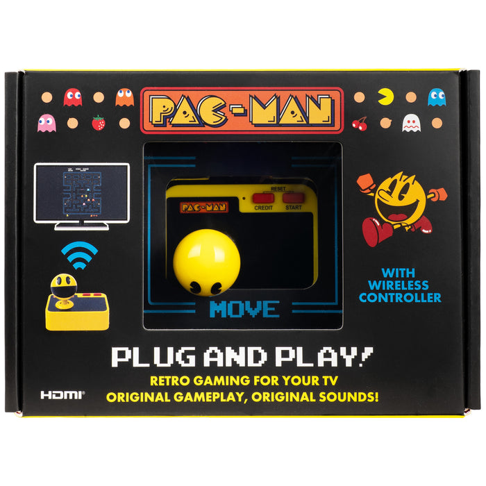 Pac-Man Plug and Play Konsole