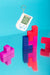 Portachiavi arcade Tetris