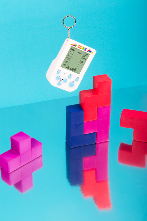 Portachiavi arcade Tetris