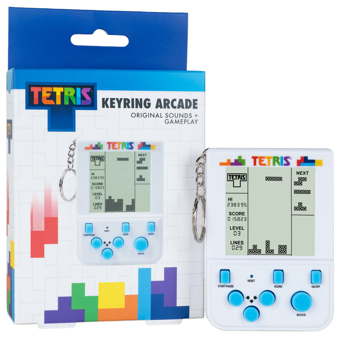 Portachiavi arcade Tetris
