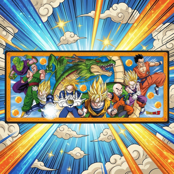 Dragon Ball Z XXL Mouse Pad