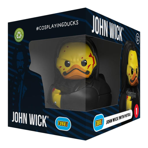 John Wick TUBBZ Sammelente mit Pistole