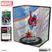 The Amazing Spider-Man Sammelfigur mit Comic-Diorama