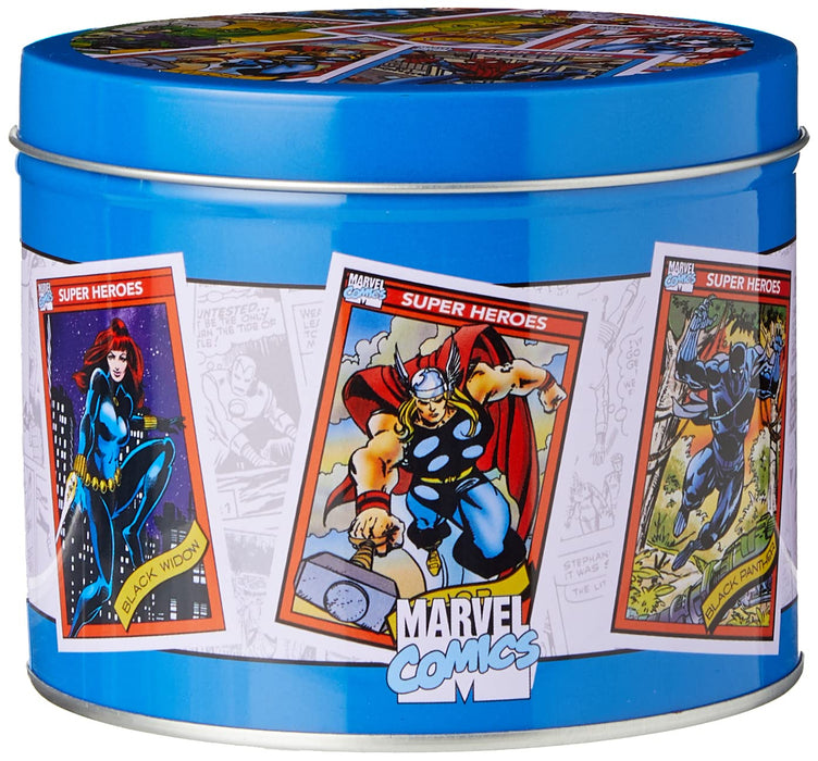 Marvel Retro Geschenkset mit Becher und Untersetzer