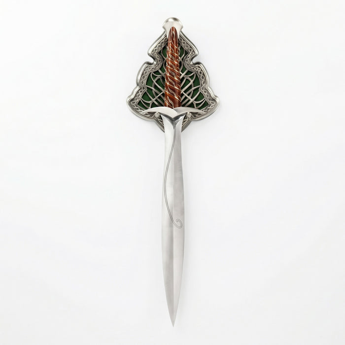 De Ring des Machts Zwaard Sting van Bilbo Replica met Wandbevestiging