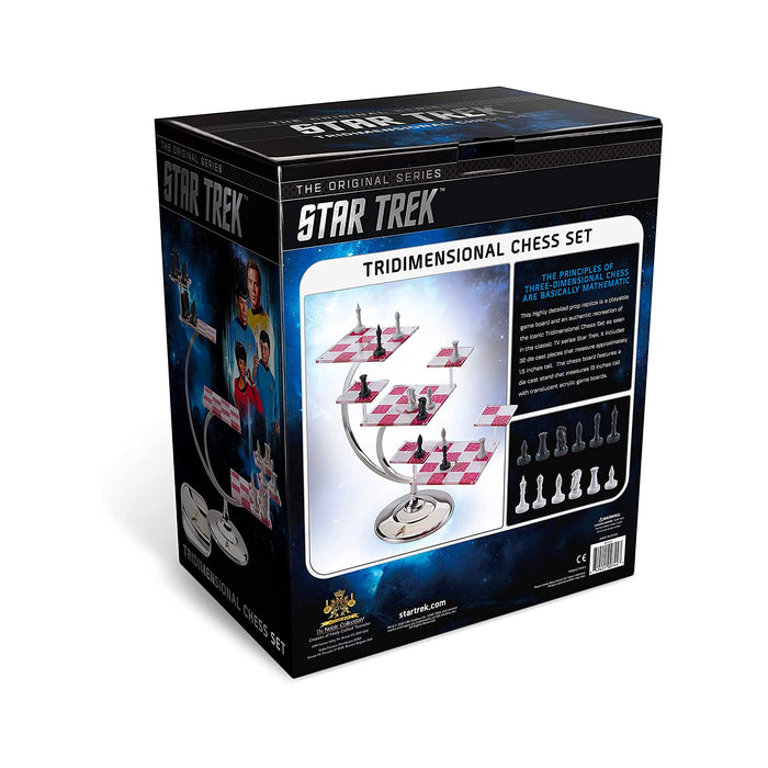 Star Trek Scacchi Tridimensionali – Set di Replica Ufficiale