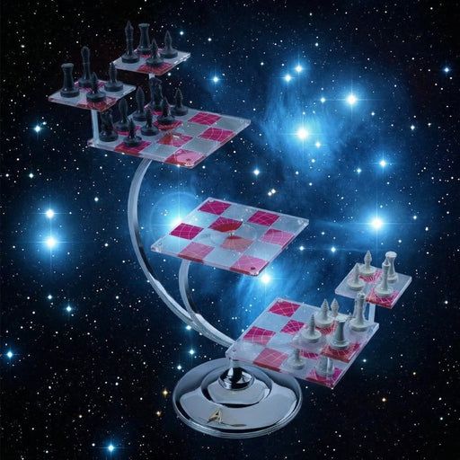 Star Trek Ajedrez Tridimensional – Conjunto de Réplica Oficial